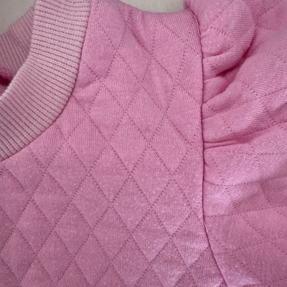 Disney Princess Pink Quilted Sweater - Picture 5 of 5